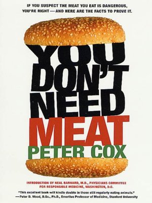 cover image of You Don't Need Meat